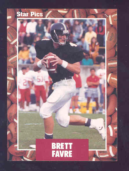 1991 Star Pics #65 Brett Favre