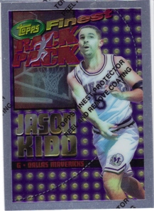1994-95 Finest Rack Pack #RP7 Jason Kidd