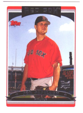 2006 Topps #355 Jon Papelbon (RC)