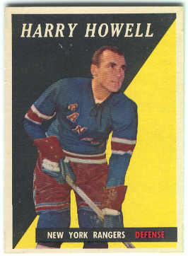 1958-59 Topps #60 Harry Howell