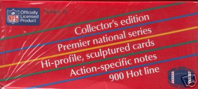 1990 Action Packed Football Sealed Hobby Box