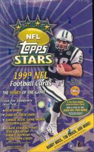 1999 Topps Stars Football Sealed Hobby Box