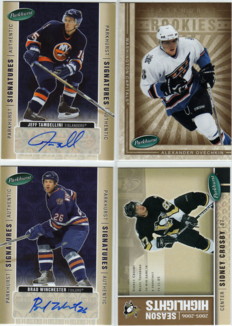 2005-06 Parkhurst Signatures #WI Brad Winchester
