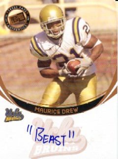 2006 Press Pass Autographs Bronze #15 Maurice Drew