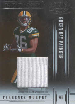 2005 Donruss Gridiron Gear Jerseys #122 Terrence Murphy