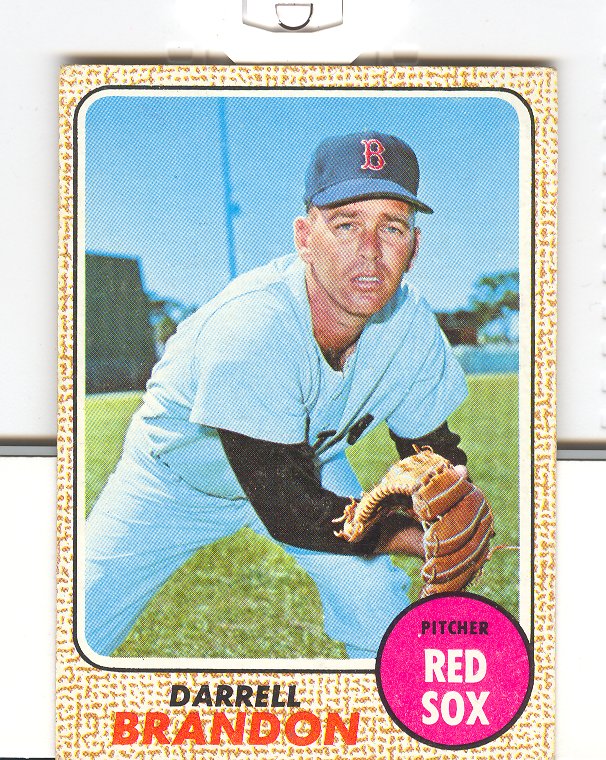 1968 Topps #26 Darrell Brandon