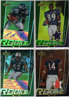 2005 Bowman's Best #103 Mark Bradley JSY RC