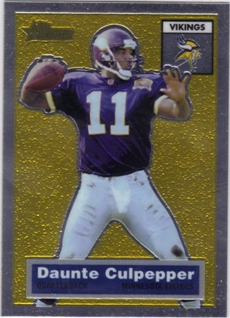2001 Topps Heritage Retrofractor #23 Daunte Culpepper