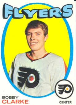 1971-72 Topps #114 Bobby Clarke