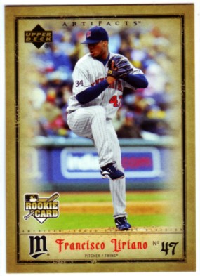 2006 Artifacts #49 Francisco Liriano (RC)