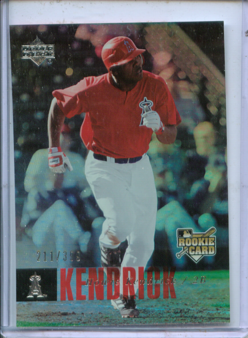 2006 Upper Deck Rookie Foil Silver #970 Howie Kendrick