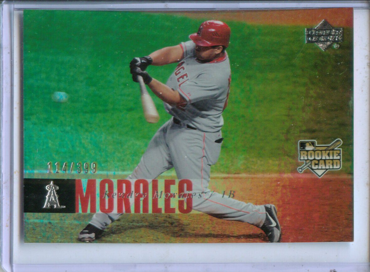 2006 Upper Deck Rookie Foil Silver #992 Kendry Morales