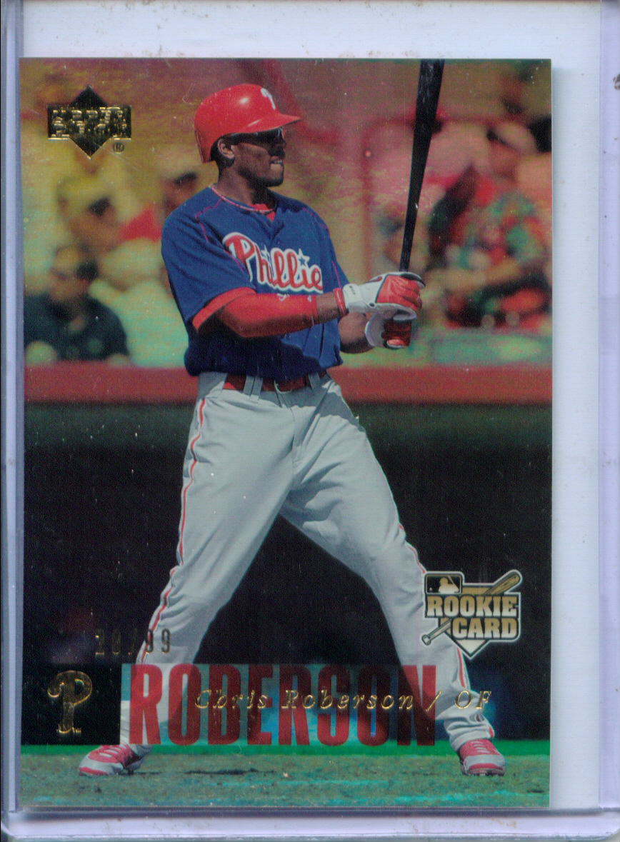 2006 Upper Deck Rookie Foil Gold #958 Chris Roberson