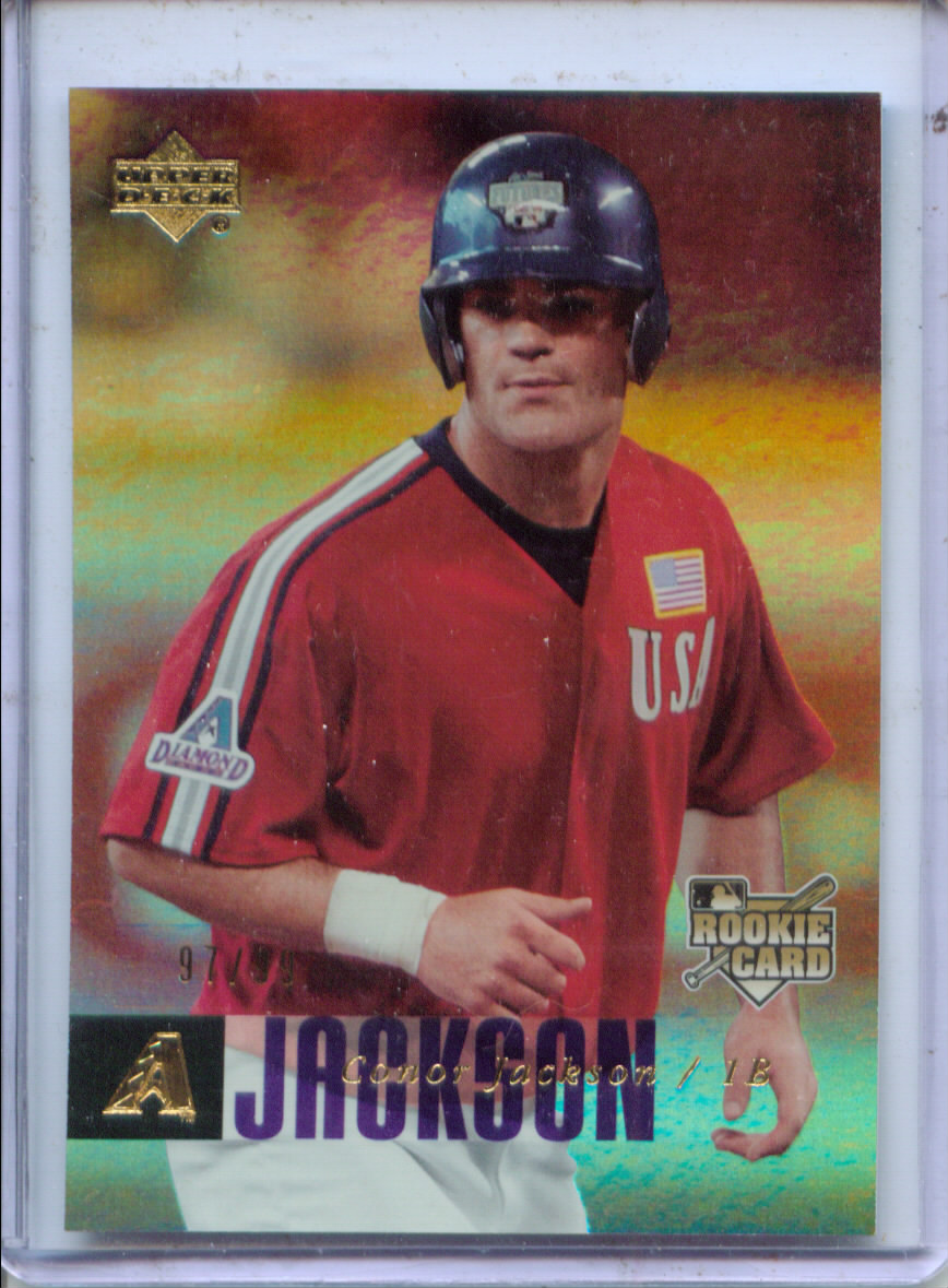 2006 Upper Deck Rookie Foil Gold #973 Conor Jackson