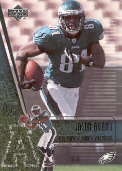 2006 Upper Deck Rookie Premiere #1 Jason Avant