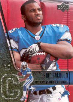 2006 Upper Deck Rookie Premiere #3 Brian Calhoun