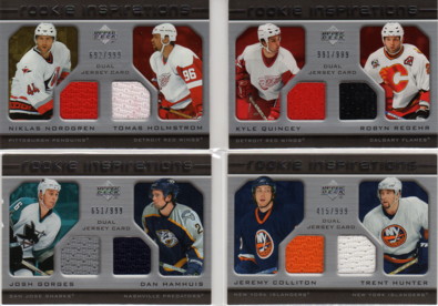 2005-06 Upper Deck Rookie Update #249 Josh Gorges RC/Dan Hamhuis