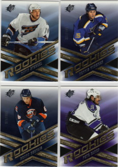 2005-06 SPx #291 David Steckel RC