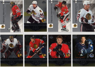 2005-06 Hot Prospects #118 Mark Cullen RC