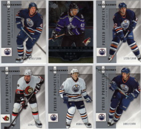 2005-06 Hot Prospects #127 Kyle Brodziak RC