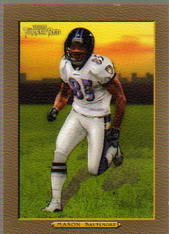 2005 Topps Turkey Red Gold #69 Derrick Mason
