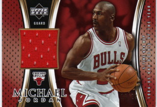 2005-06 Upper Deck Michael Jordan Jerseys #MJ1 Michael Jordan