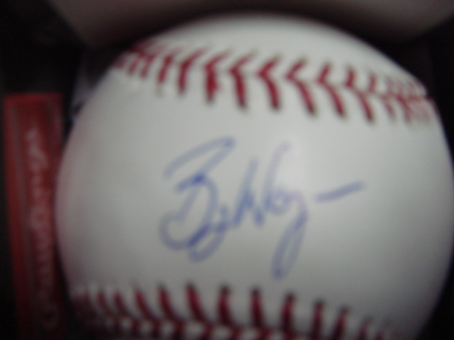 Billy Wagner Autographed Official Mlb Baseball with Steiner Coa