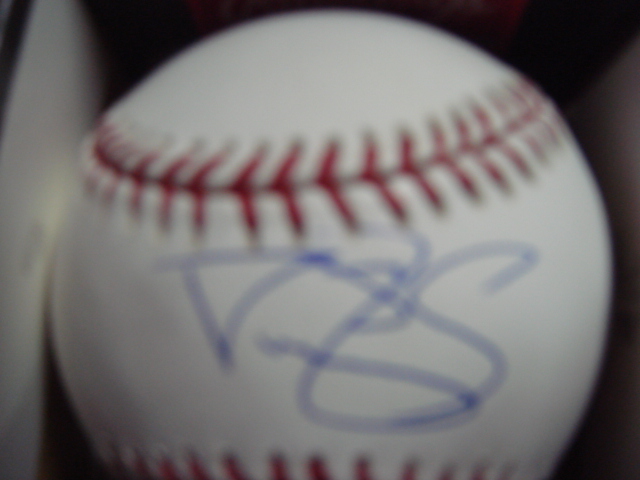 Darryl Strawberry Autographed Official Mlb Baseball with Steiner Coa
