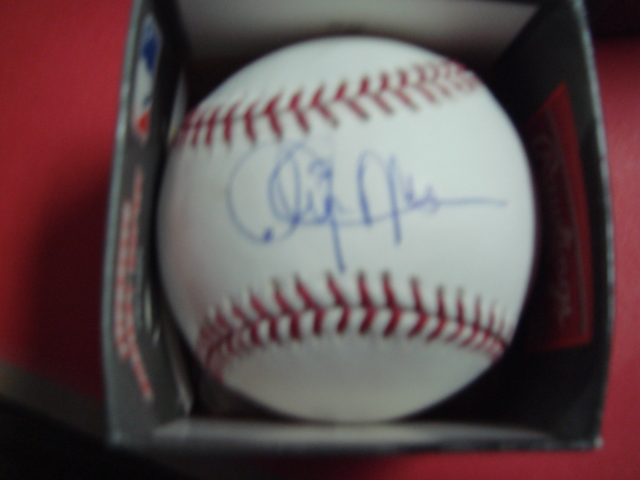 Cleon Jones Autographed Official Mlb Baseball with Steiner Coa