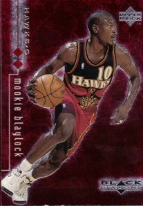 1998-99 Black Diamond Double Diamond #16 Mookie Blaylock
