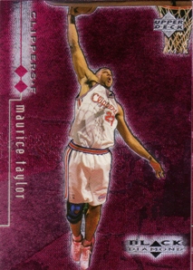 1998-99 Black Diamond Double Diamond #48 Maurice Taylor