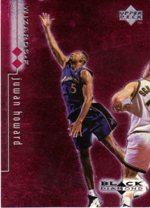 1998-99 Black Diamond Double Diamond #89 Juwan Howard