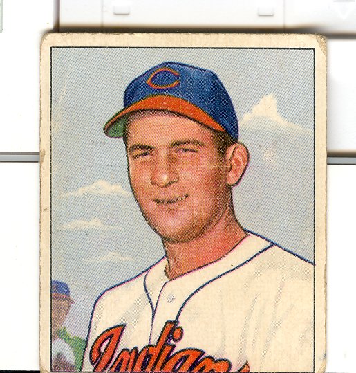1950 Bowman #40 Bob Lemon