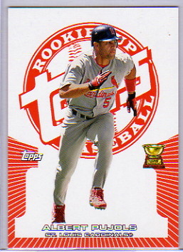 2005 Topps Rookie Cup Orange #123 Albert Pujols