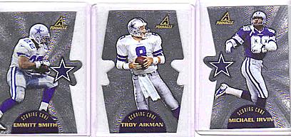 1997 Pinnacle Scoring Core #1 Emmitt Smith