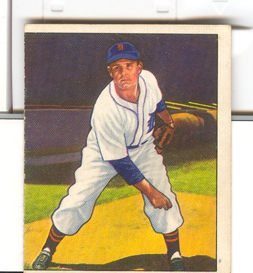 1950 Bowman #96 Virgil Trucks