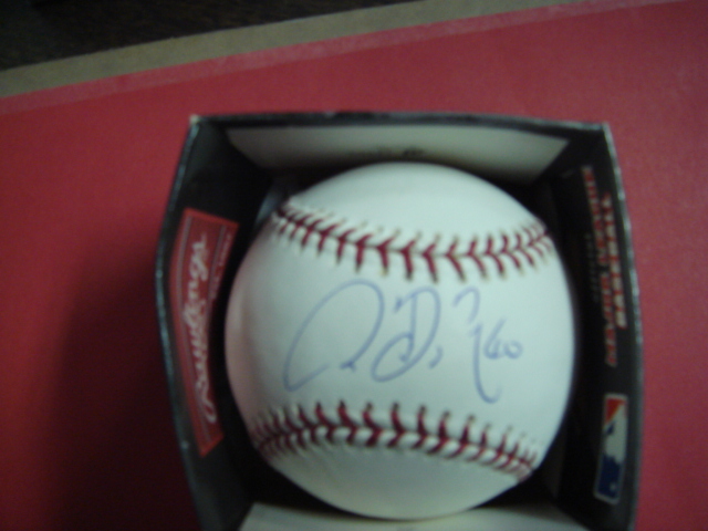  Chien-Ming-Wang Autographed Official Mlb baseball With Steiner COA