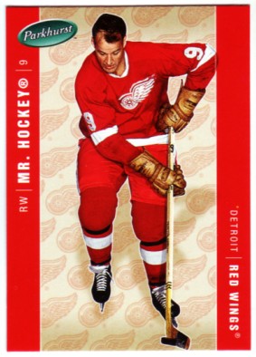 2005-06 Parkhurst #500 Gordie Howe