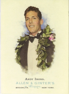 2006 Topps Allen and Ginter #311 Andy Irons