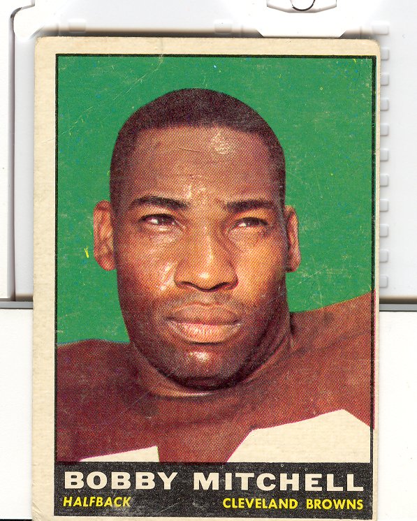 1961 Topps #70 Bobby Mitchell