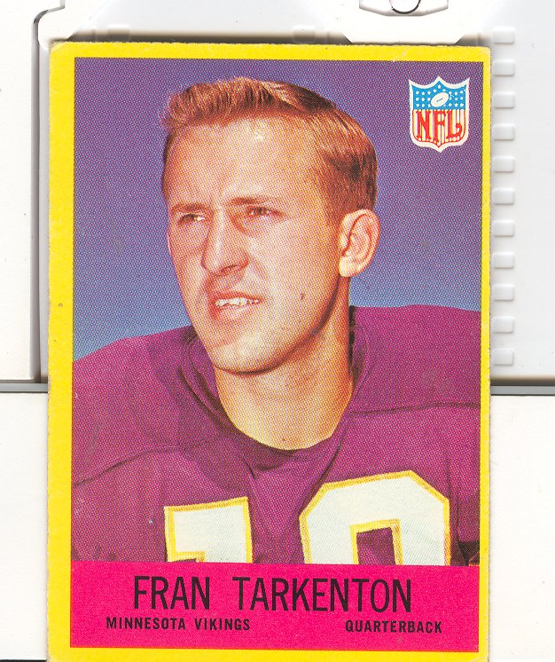 1967 Philadelphia #106 Fran Tarkenton