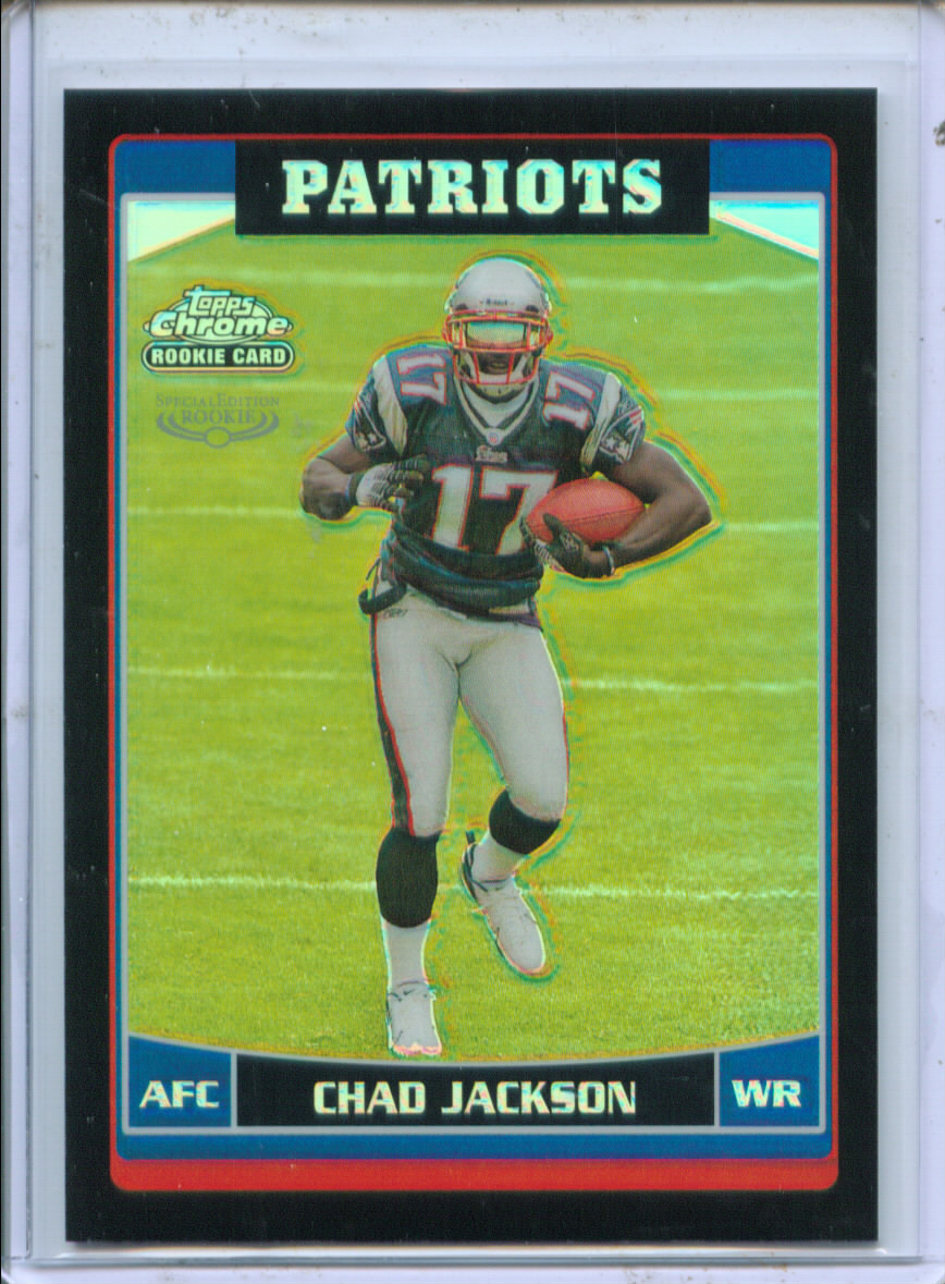 2006 Topps Chrome Black Refractors #233 Chad Jackson