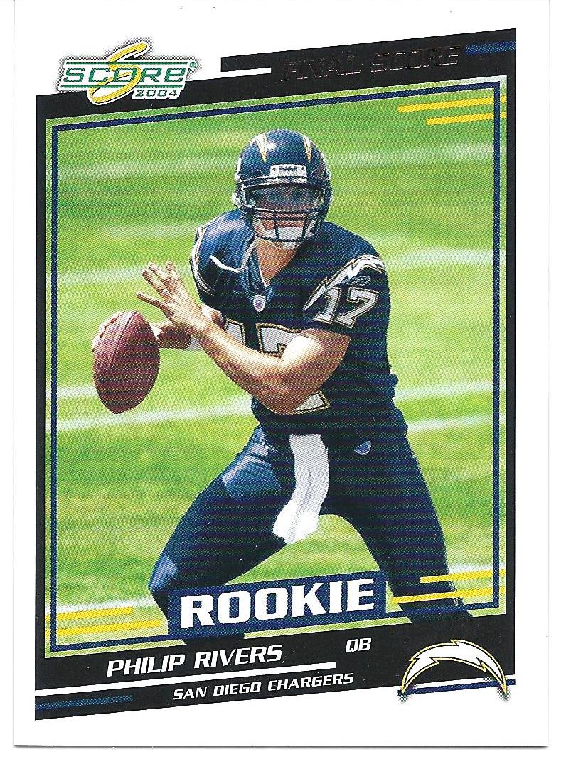2004 Score Final Score #374 Philip Rivers