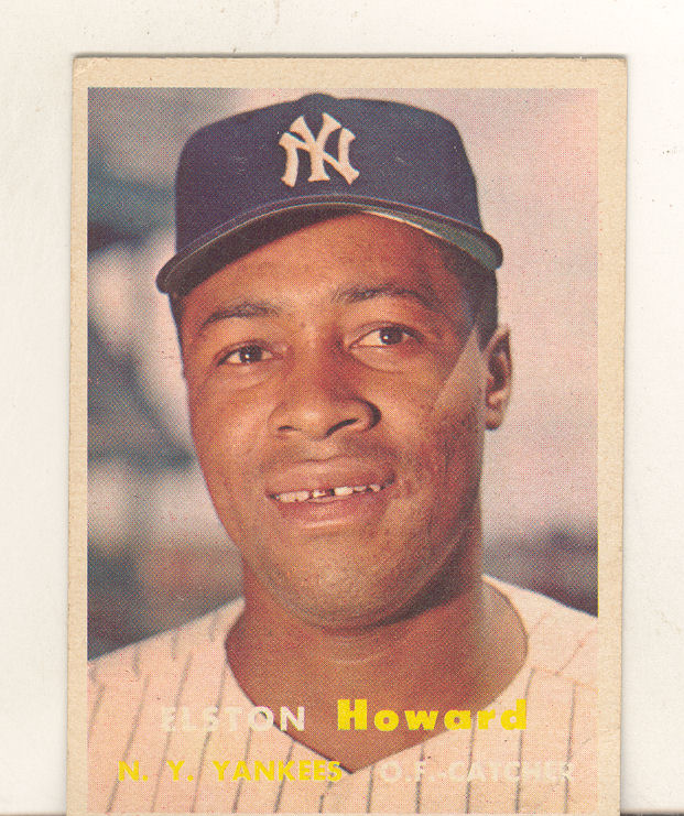 1957 Topps #82 Elston Howard
