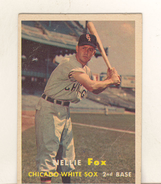 1957 Topps #38 Nellie Fox