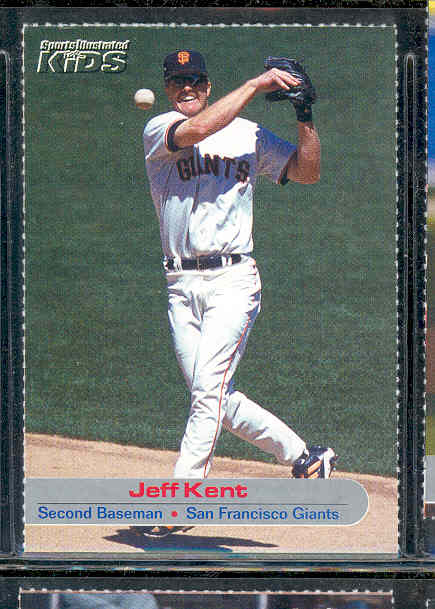 2001 Sports Illustrated for Kids #34 Jeff Kent Giants RARE