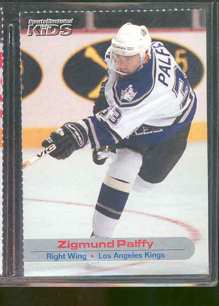 2001 Sports Illustrated for Kids #36 Zigmund Palffy Kings RARE