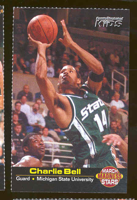 2001 Sports Illustrated for Kids Over Sized March Madness Stars Jason Williams Duke University Rookie RARE