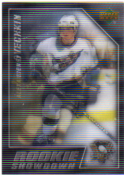 2006 Upper Deck Rookie Showdown #RSSCAO Sidney Crosby/Alexander Ovechkin
