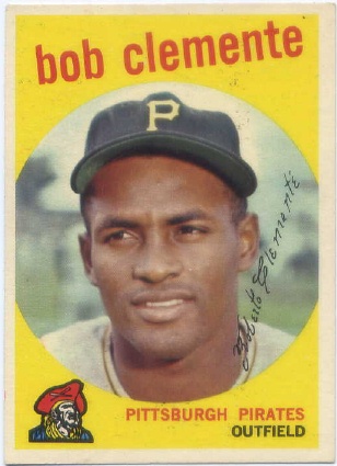 1959 Topps #478 Roberto Clemente